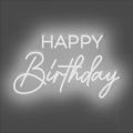 Neon Happy Birthday Light Board - Happy Birthday Neon Board. 