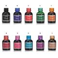 1 Bottle Pure Colorful 20/30ml Fountain Pen Ink Refilling Ink Stationery School High Quality Calligraphy Writing Fountain Ink. 