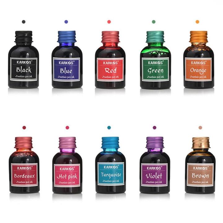 1%20Bottle%20Pure%20Colorful%2020/30ml%20Fountain%20Pen%20Ink%20Refilling%20Ink%20Stationery%20School%20High%20Quality%20Calligraphy%20Writing%20Fountain%20Ink%20-%20Image%206