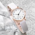 5 Pcs Women Luxury Watch With Bracelet, Necklace And Earrings Beautiful Watch Set For Women For All Occasion. 