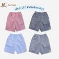 Pogadott Korean-style boy's shorts 3 legs cotton 2-12 years old genuine brand department store. 