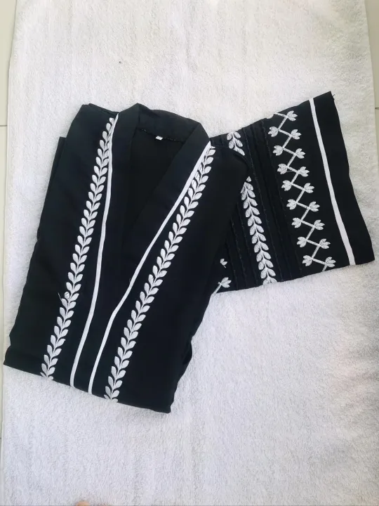 Premium%20Dubai%20Cherry%20Fabric%20Embroidered%20Abaya%20-%20Shukriya%20Closet%20-%20Image%202