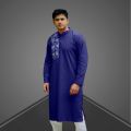 Stylish & Fashionable 100% Indian Cotton Panjabi For Men ..