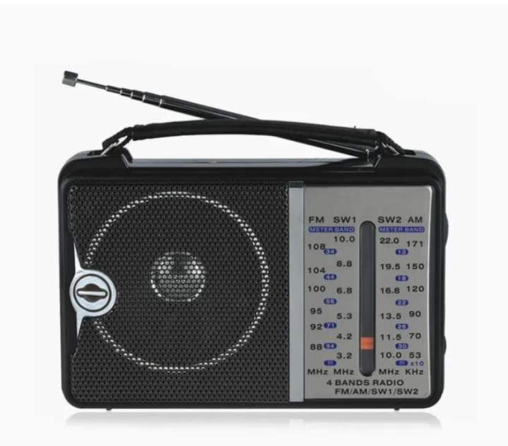 RADIO. FM. AM. SW PORTABLE PERSONNEL RADIO | Daraz.lk