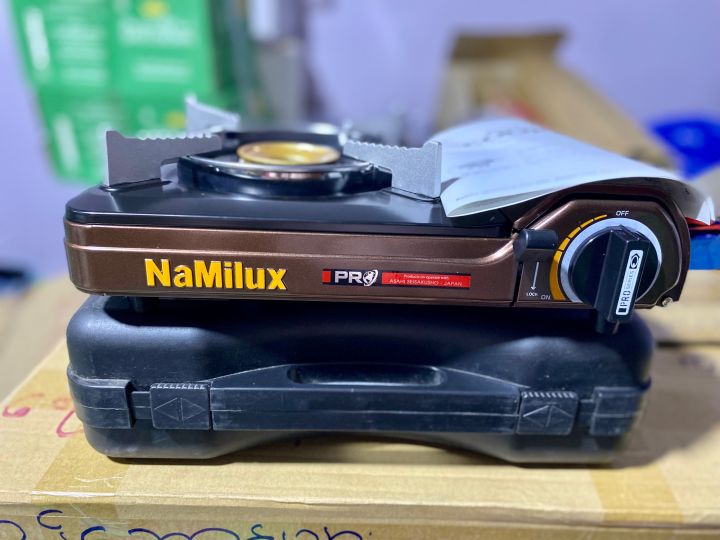 NaMilux Gas Stove ဂတ်စ်မီးဖို သံ ဖရိန်
