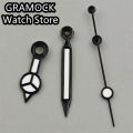 GRAMOCK Watch Hands Silver Black Gold Rose Gold Hands Green Luminous Fit RONDA 515 Quartz Movement. 