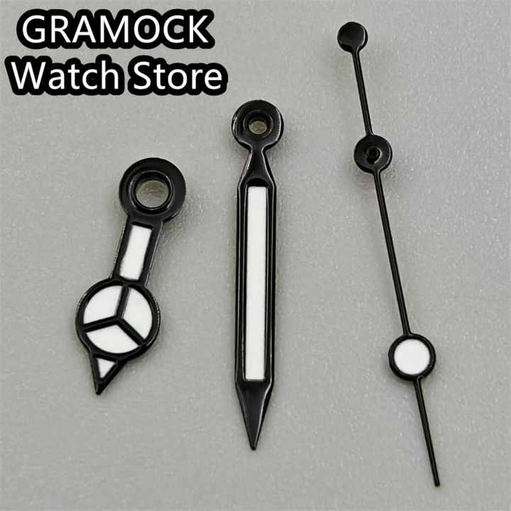 GRAMOCK%20Watch%20Hands%20Silver%20Black%20Gold%20Rose%20Gold%20Hands%20Green%20Luminous%20Fit%20RONDA%20515%20Quartz%20Movement%20-%20Image%204