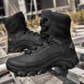 Men Tactical Boots High Quality Male Army Shoes Outdoor Women Unisex Training Ultrallight Military Safety Camping Rapid Response. 