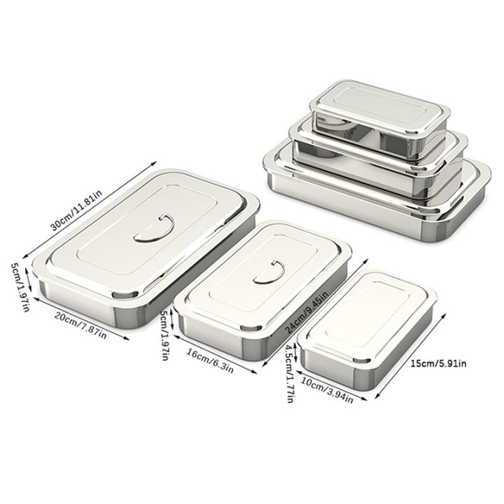 Stainless%20Steel%20201%20Dental%20Instruments%20Tray%20Surgical%20Nursing%20Lid%20Medical%20Equipment%20Steriliser%20Container%20For%20Dentist%20Storage%20Box%20-%20Image%206