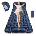 New Single Inflatable Mattress - Connectable, Lightweight & Portable for Camping, Travel, Home Use - Fast Shipping!.