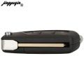 jingyuqin For Toyota Aygo Peugeot 107 106 Citroen C1 2005-2014 Flip Car Remote Key 2BT 434MHz ID46/4D70 Chip 89785-0H901 Upgrade. 