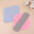 6Pcs Diaper Washable Menstrual Cloth Pads Reusable Graphene Sanitary Napkin Soft 23CM Nursing Pad for Women Pantyliner.