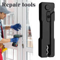 Compact Portable Lock Picks Set Padlocks Training Tool Set Multipurpose Locksmith Tool Kit for Beginners. 