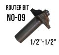 1Pc Router Bit Carbide Tipped Special Quality Wood Working Tools. 