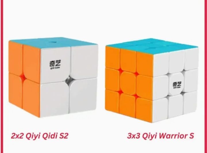 Pack of 2 combo pack budget deal 2 × 2 3×3 cube best turning
