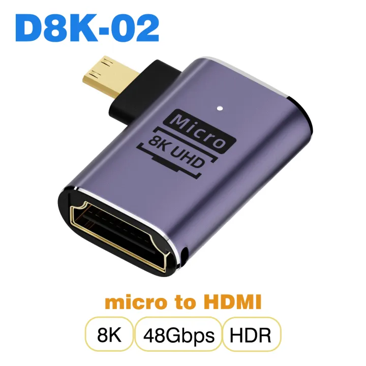 UGOURD%20HDMI2.1%20Cable%20Adapter%20Mini%20Micro%20HDMI%20to%20HDMI%202.1%20Converter%2048Gbps%208K60Hz%204K120Hz%20for%20HDTV%20Projector%20PS4%20PS5%20Laptop%20PC%20-%20Image%208