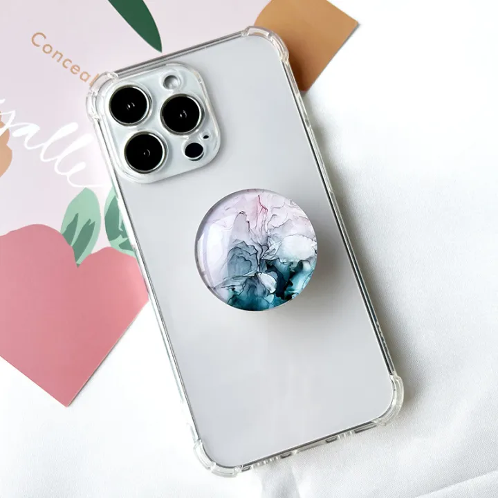 Marble%20Pattern%20Crystal%20Glass%20Phone%20Holder%20Foldable%20mobile%20phone%20Socket%20Crystal%20Glass%20phone%20grips%20-%20Image%204