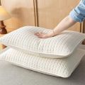 Comfortable Cotton clip Pillow Cover Isolation layer Anti Mite Pillow core protection Head oil Waterproof Pillowcase.