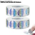 300 Pcs 2.5 Cm Round Laser Scratch-Off Stickers, Self-Adhesive Secret Code Labels For Activity Cards. 