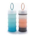 Portable Milk Powder Formula Dispenser Food Container Storage Feeding Boxes for Baby Kids Toddler 4 Grid Baby Food Storage Box. 