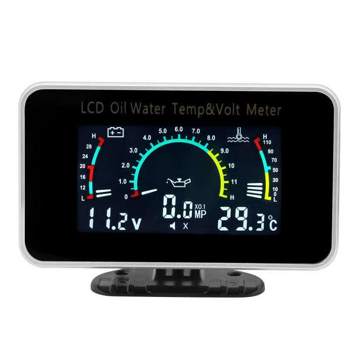 2%20In%201%20/%203%20In%201%20/%204%20In%201%20LCD%20Digital%20Oil%20Pressure%20Gauge%20Voltmeter%20Fuel%20Level%20Meter%201/8%20NPT%20Oil%20Press%20Sensor%20+%20Water%20Temp%20Sensor%20-%20Image%204
