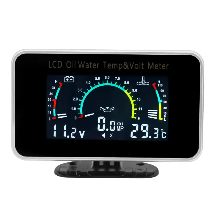 2%20In%201%20/%203%20In%201%20/%204%20In%201%20LCD%20Digital%20Oil%20Pressure%20Gauge%20Voltmeter%20Fuel%20Level%20Meter%201/8%20NPT%20Oil%20Press%20Sensor%20+%20Water%20Temp%20Sensor%20-%20Image%204