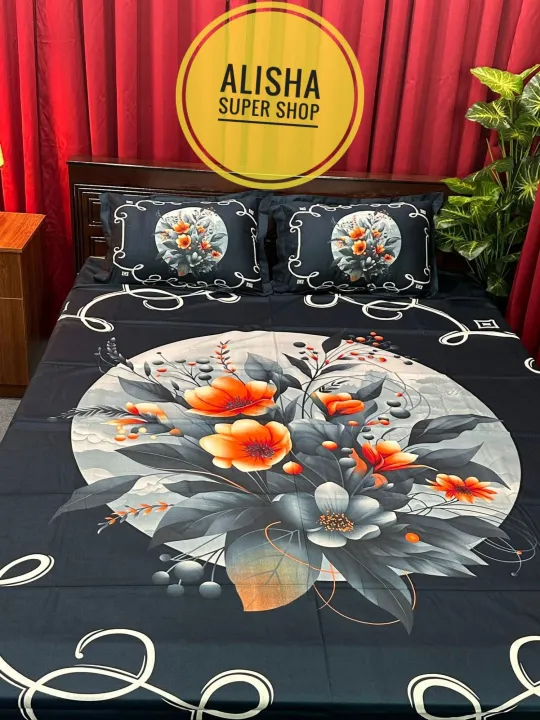 new%20unique%20design%20fashionable%20king%20size%20panel%20bedseat%20with%20two%20matching%20pillow%20cover%20-%20Image%202