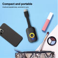 2.4G/5G Wireless WiFi Display TV Dongle Receiver HDMI Adapter 4K Display Dongle Mirascreen TV Stick for For Android IOS to TV.