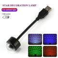 R9 COLOURFUL LED CAR ROOF STAR NIGHT LIGHTS MINI LED PROJECTOR LIGHT INTERIOR AMBIENT GALAXY LAMP DECORATION LIGHT 7 COLOUR USB PLUG GALAXY LAMP USB DECORATIVE SUNSET LAMP. 