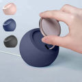 Magnetic Wireless Phone Charging Desk Ball Shape Silicone Holder Stand For iPhone 16 15 14 13 Apple Magsafe Charger Dock Station. 
