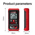 Smart Digital Multimeter Mini Voltmeter Ammeter High-precision Multimeter Auto Ranging AC DC Voltage Meter Tester with Backlight lightify. 