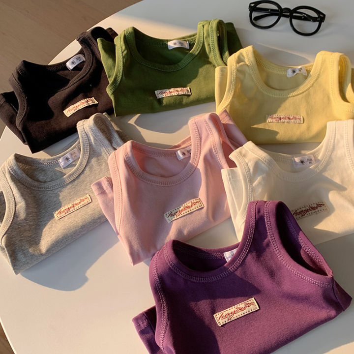 Fashion%20Children%20T-shirt%20For%20Girls%20Boys%20Cotton%20Vest%20Tops%20Kids%20Summer%20Clothes%20Sleeveless%20T-shirt%20-%20Image%203