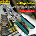 Multi Functional Wire Stripping Pliers, Household Specific Electrical Pliers, Folding and Measuring Wire Stripping Pliers.