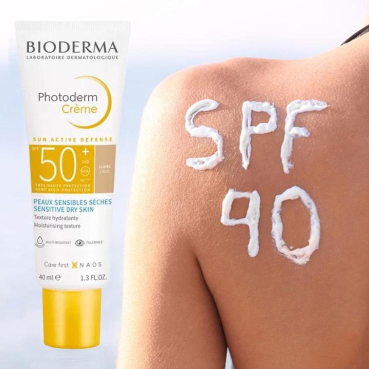 BIODERMA%20%20Sunscreen%20SPF90+%20UV%20Protection%20Moisturizing%20Sunblock%20For%20Face%20Body%20Thighs%20Non-Greasy%20Fast-Absorbing%20-%20Image%203