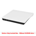 Drive Enclosure 5Gbps 12.7mm USB 3.0 SATA External DVD CD-ROM RW Player Optical Drives Enclosure Case for Laptop Desktop. 