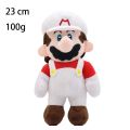 Mario Bros Plush Princess Peach Fire Flower Wonder Bowser Goomba Bowser Jr. Anime Soft Stuffed Animal Dolls Kids Gift. 