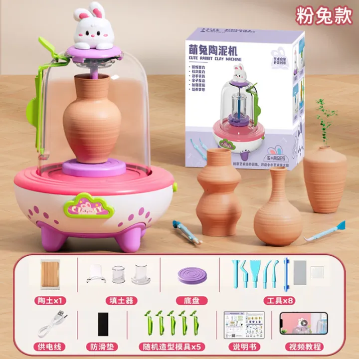 Mini%20Pottery%20Studio%20Deluxe%20Set%20-%20DIY%20All-in-1%20Sculpting%20Craft%20Kit%20for%20Kids%20&%20Tweens%20-%20Create%2020%20Unique%20Miniature%20Clay%20Projects%20-%20Image%203
