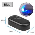Car Fake Security Light Solar Powered Simulated Dummy Alarm Wireless Warning Anti-Theft Caution Lamp LED Flashing Lights.