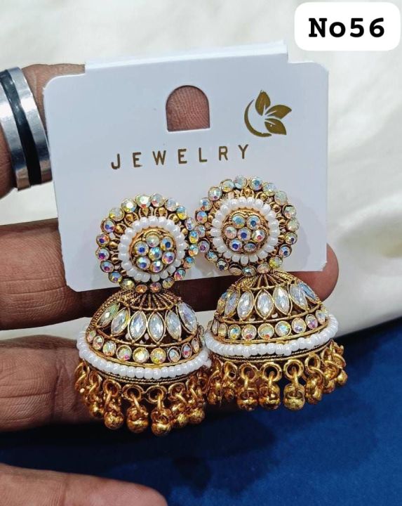 Jimiki Earrings - Jumuka Zuha Fashion Jewelry