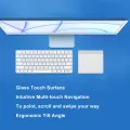Bluetooth Touchpad Trackpad External High Precision Trackpad with Multi-Touch Navigation for Desktop/Laptop/Notebook Touch pad. 