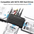 USB 3.0 to SATA IDE Hard Disk Adapter Converter Cable for 3.5 2.5 inch HDD/SSD CD DVD ROM CD-RW 3 in 1 IDE SATA Adapter. 