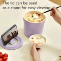Small Household Multifunctional All-in-One Pot, Multifunctional Mini Electric Cooker All-In-One Home Cooking Solution,. 