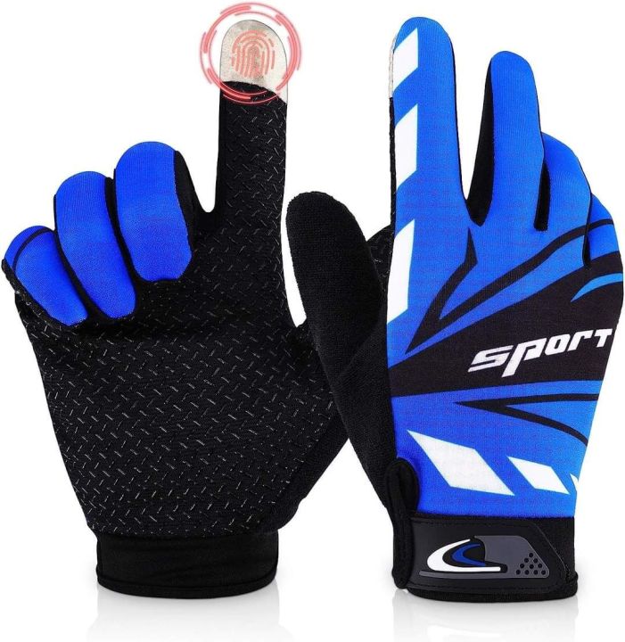 Full Finger Scen Hand Gloves, Touch Screen, Plush Fabric, Breathable Fabric, Non-Slip Material, Velcro Tape, Very stylish, Washable
