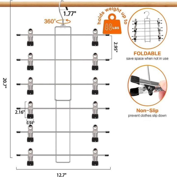 6%20Layer%20Clothes%20Hangers%20Multilayer%20Skirt%20Trouser%20Hanger%20for%20Pants%20Non%20Slip%20Metal%20Hanger%20Clips%20Clothing%20Storage%20Rack%20Holder%20-%20Image%206