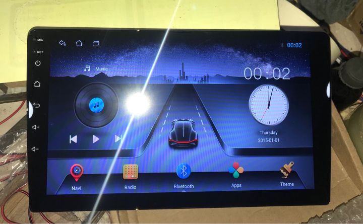 Universal Car android lcd panel 