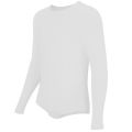 Men Long Sleeve Bodysuit Thermal Pajama Bodysuit One Piece Pajamas Rompers Basic Shirt. 