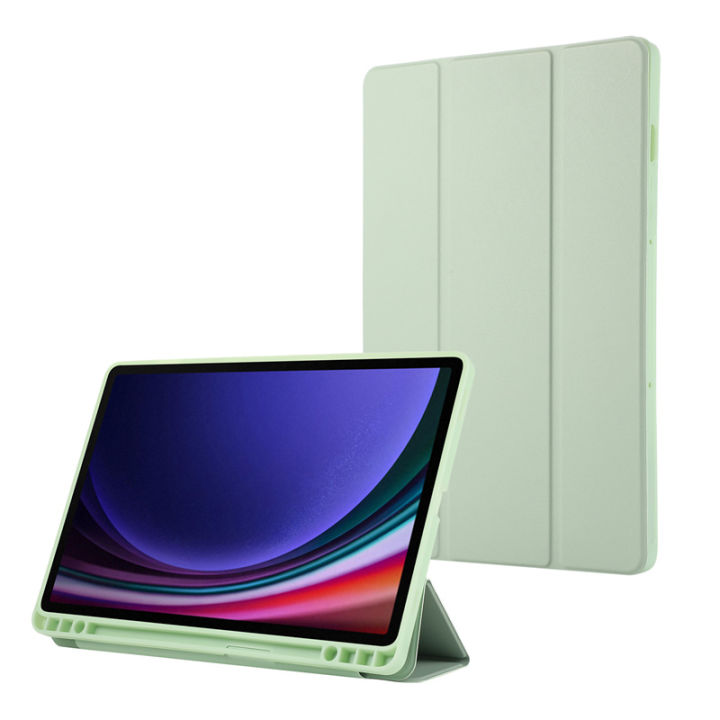 Funda%20For%20Samsung%20Tab%20S10%20Lite%20Case%2010.9''%20Folding%20Soft%20Back%20Stand%20Tablet%20Cover%20For%20Galaxy%20Tab%20S10%20Lite%20Case%20with%20Pencil%20Holder%20-%20Image%202