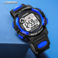 COOBOS Brand Children Watch Sports Digital Watch for Kids Boys Girls Student 30M Waterproof Multifunctional LED Wristwatch. 