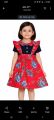 1-2 years Unique Baby Girls Frock Without Pant - Part Of The Summer Collection Baby Girl Dress - Presents A Charming Outfit Option For Little Ones - Combining Style And Comfort. 