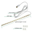 5V USB Ice Band Cold 30cm Sewing Machine LED Light Band Flexible Neon Light Industrial Machine Working LED Touch Light. 